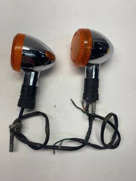 33600-mno-003 Honda 33650-mno-003/33600-mno-003 Rear Turn Signal Lights Oem Blinkers 1987 Vf700c 700 C Super Magna