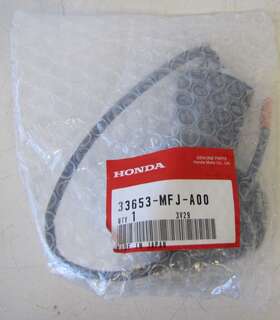 33653-mfj-a00 Honda Motorcycle Genuine Parts Base Rear Left Turn Signal