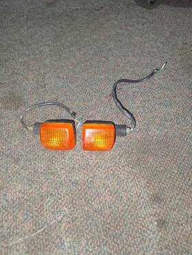 33620-mn4-671 Honda 33670-mn4-671 1987 Cbr600 Rear Turn Signal Housings