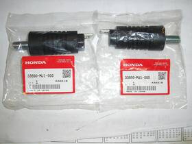 33690-mj1-000 Honda 2 Nos Nighthawk-s Rear Turn Signal Stem / Stay Cb700 Cb700sc 700