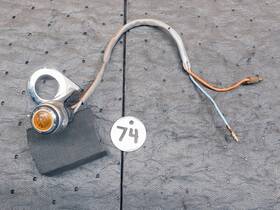 37560-098-950 Honda 1974 Ct70 K3 Turn Signal Pilot Light Assembly #37560-098-950