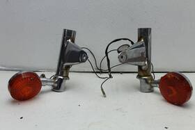 51602-404-670 Honda 1978 Cb550k Cb550 #468 Front Left Right Turn Signals Light Indicators