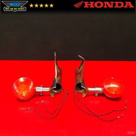 51606-405-000 Honda 1978 Cb750k 750 Four Front Turn Signal Flasher Indicator Mounts 77-78