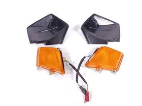 53203-ge1-770ze Honda Oem Elite Ch80 Ch 80 Front Turn Signals Blinkers Covers Left Right 85-07