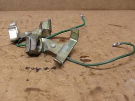 61304-413-013 Honda 1981 Cm400e Turn Signal Ground Head Light Bucket Holder Nut