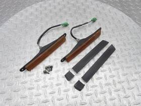 64215-mn5-0000 Honda 1988 88-90 Gl1500 Goldwing Left Right Amber Reflector Molding Side Trim
