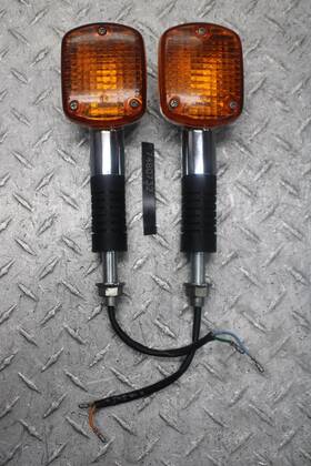 7480732 Honda 1986 Rebel 250 Cmx250c Rear Left Right Turn Signals Light Indicators