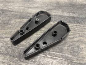 80102-mm5-710 Honda Cbr1000f Hurricane Cbr600f2 Oem Rear Left Right Turn Signal Spacers