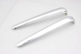 81162-mca-000zr Honda 2002 Goldwing Gl 1800 Trunk Box Tour Pak Trim Strip Set Chrome #3829