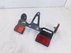 84701-mba-670 Honda Vt1100 Vt750 Shadow Sabre Ace Deluxe Rear License Plate Mount Bracket