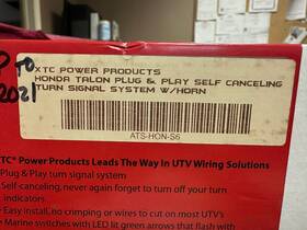 Ats-hon-s6 Honda Xtc Power Products Talon Plug And Play Self Canceling Turn Signal With Horn