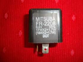 Fr-2208 Honda Motorcycle 1982 Xl-185 Signal Flasher Blinker Oem. From Usa 6.4 Volt