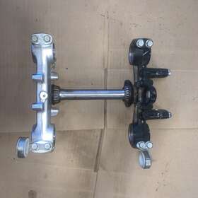 Kb7-r Honda 1982 82 Xl500r Fork Clamps Triple Trees Bar Mounts Xl 500 Xl500