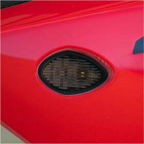 41302-0101 Hotbodies Racing 413020101 Smoke Flush Mount Turn Signal - Pair 20-9100