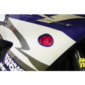 H04rr-sig-red-cl77 Hotbodies Racing Flush Mount Led Turn Signals - Red