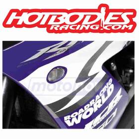 0fxz Hotbodies Racing Mn/0fxz Flush Mount Front Turn Signal For 2004-2007 Honda Cbr1000rr - Cb