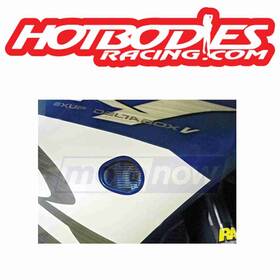 Hotbodies Racing Mn/4wx2 Flush Mount Front Turn Signal For 2004-2009 Yamaha Fzs600 Fz6 - Dw