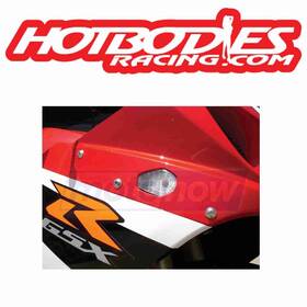 5cyx Hotbodies Racing Mn/5cyx Flush Mount Front Turn Signal For 2004-2005 Suzuki Gsx-r750 - Hu