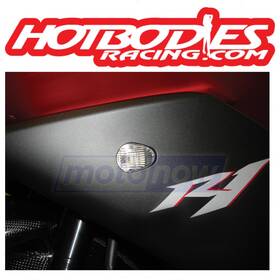 6g66 Hotbodies Racing Mn/6g66 Flush Mount Front Turn Signal For 2004-2009 Yamaha Fzs600 Fz6 - Kb