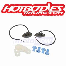 8ycj Hotbodies Racing Mn/8ycj Flush Mount Front Turn Signals For 2018-2019 Honda Grom 125 Abs - Kr