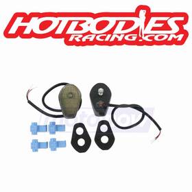 9vc4 Hotbodies Racing Mn/9vc4 Flush Mount Front Turn Signal For 2001-2002 Suzuki Gsx-r1000 - Qi