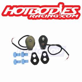 Hotbodies Racing Mn/c5mq Flush Mount Front Turn Signal For 2000-2003 Suzuki Gsx-r750 - Bd