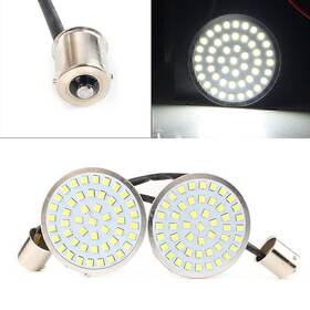 Hotsalecenter 550716793685 Turn Signals White Led Light Bulb 48 Insert For Bobber Chopper Us