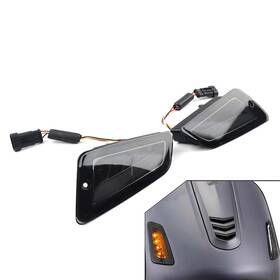 Hukyu 550738713128 Front Turn Signal Light Led Indicator Lamp For Vespa Gts125 250 300 Gtv