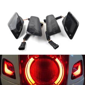 Hukyu 550748861550 Front Rear Turn Signal Light Indicator For Vespa Gts125 250 300 Gtv
