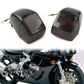 Hukyu 612042384910 1 Pair New Motorcycle Brown Led Turn Signal Light Lamp For Honda Cbr250rr Mc22