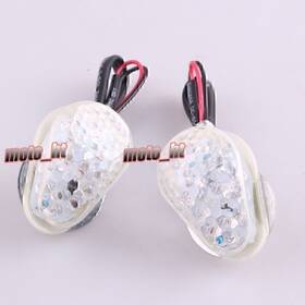 Hukyu 910000288950 Motorcycle Led Blinker Indicator Turn Signal Light For Kawasaki Zx-6r 636 03-06