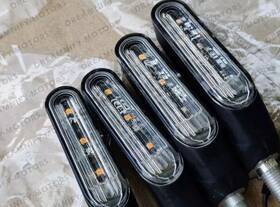 Nf24-698 Husqvarna Original Oe Led Turn Signals 250 Vitpilen Svartpilen 401