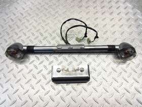 3560hp955 Hyosung 2015 15 Aquila 650 Gv650 Oem Front Turn Signal Indicator Light Bar