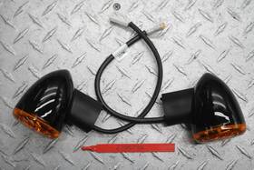 2196798 Indian 2018-2014 Scout Bobber Front Left Right Turn Signals Light Indicators