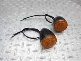 2412298-266 Indian 2020 19-20 Springfield Dark Horse Front Left Right Signal Flasher Light