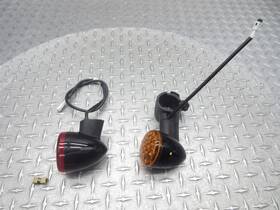 2414198-266 Indian 2022 21-24 Scout Bobber Misc Front Rear Turn Signal Flasher Light Lot