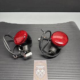 Indian 2414370-266 Motorcycle 19ft-21ft Scout Bobber All Rear L&r Led Turn Signal Lamps Red