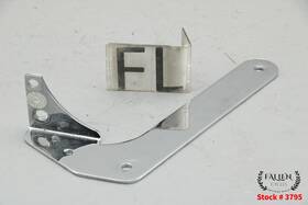 5264375-156 Indian 2018 Springfield Front Left Light Bar Turn Signal Upright Bracket Chrome