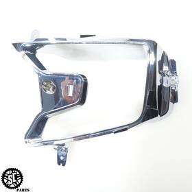 5456741 Indian 2022 Challenger Pursuit Front Left Turn Signal Chrome Trim Bezel