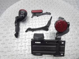 5465191 Indian 2021 21-24 Scout Rear Turn Signal Bracket Mount Back Read Notes