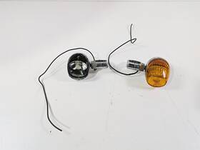66-038 Indian 66-039 2002 Spirit Deluxe Front Blinker Turn Signal Housing Set