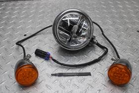7499591 Indian 2015 Chief Classic Front Left Right Turn Signals With Light