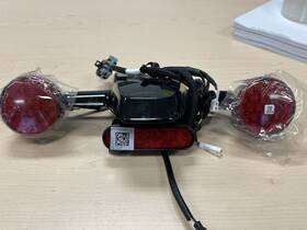 2415590-226 Indian Original Oe Rear Turn Signals - Black Out Edition