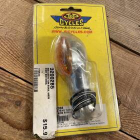 3200285 J&p Cycles Mini Cateye Turn Signal Right Side Nos