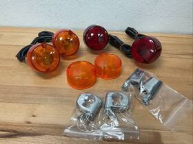 38-315 J&p Cycles Turn Light Signal Kit For Harley 1984-1995