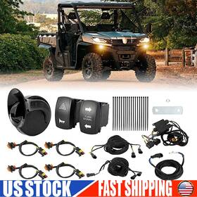 C18140048 Jfg Racing Utv Atv Turn Signal Legal Plug An Play Blinker For Golf Cart Arctic Cat Sxs