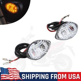 H18120240-d Jfg Racing Msx125 Front Turning Light Signal Lights For Honda Grom125 2013-2022