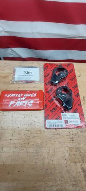 2020-0492 Joker Machine Turn Signals For Harley Davidson Models With 49mm Front Ends