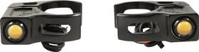 05-222-1 Joker Machine 5-222-1 Turn Signal - 49 Mm Amber Black
