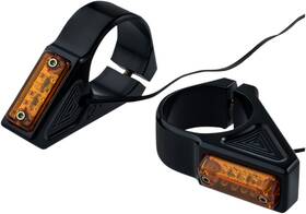 05-302-1 Joker Machine 5-302-1 Led Turn Signals - 49 Mm Black